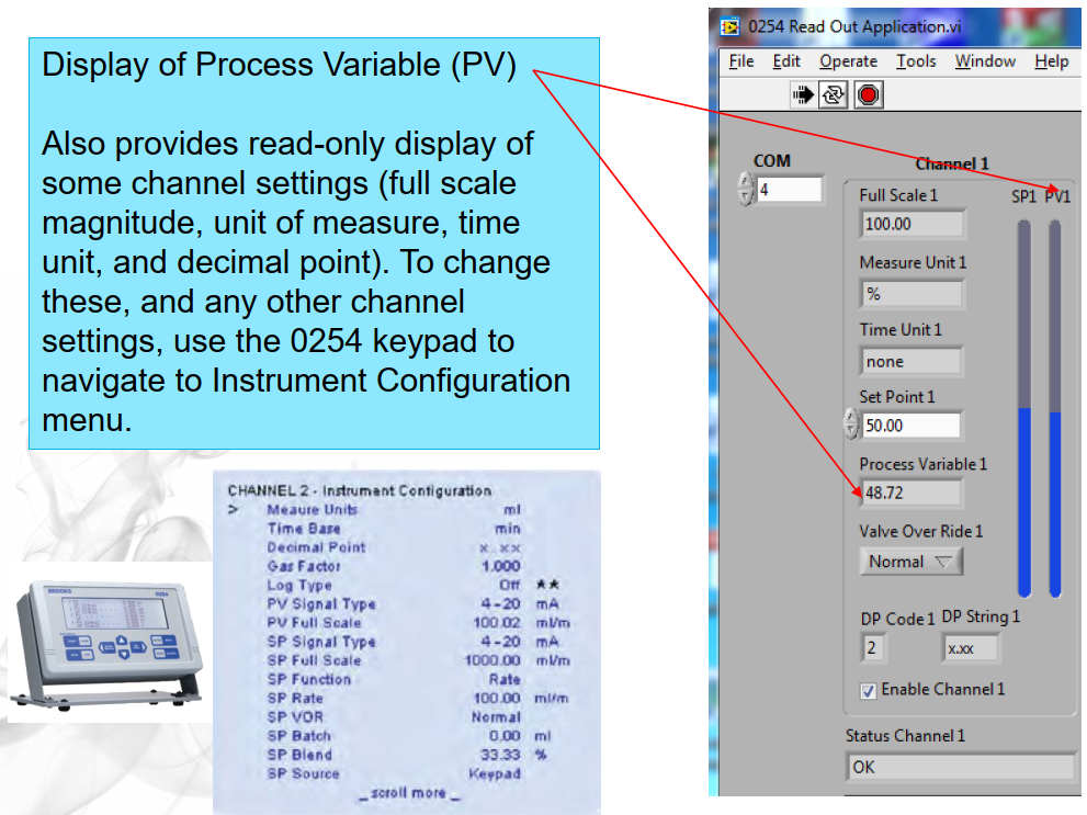 025x Readout Application Guide