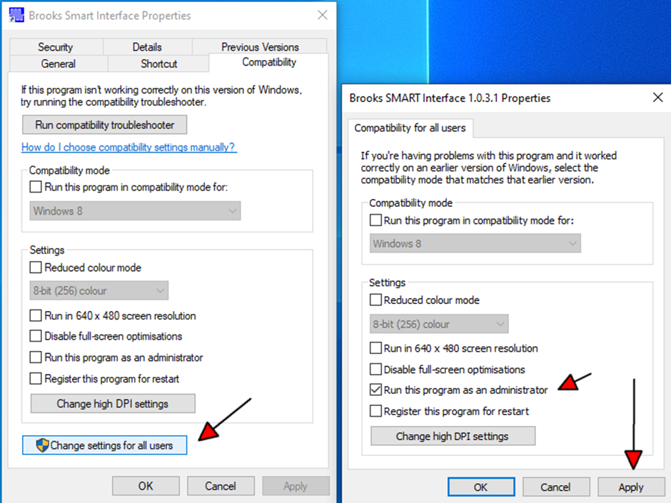 Smart Interface Software (0260) Error Code H0033