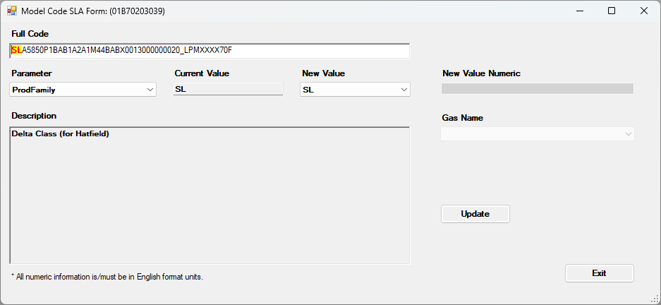 Understanding the Full Model Code for SLA Series Mass Flow Controllers